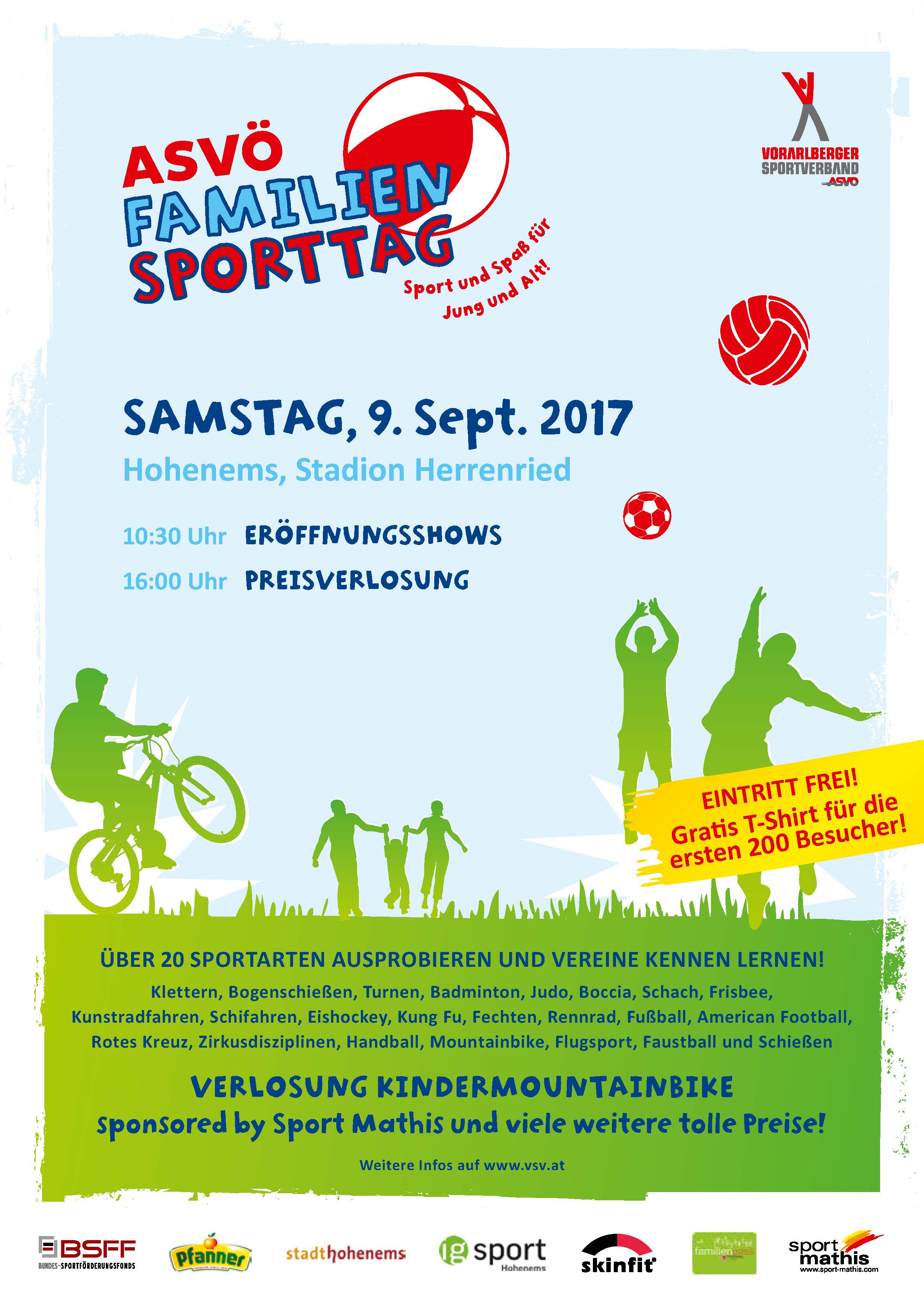 Familiensporttag